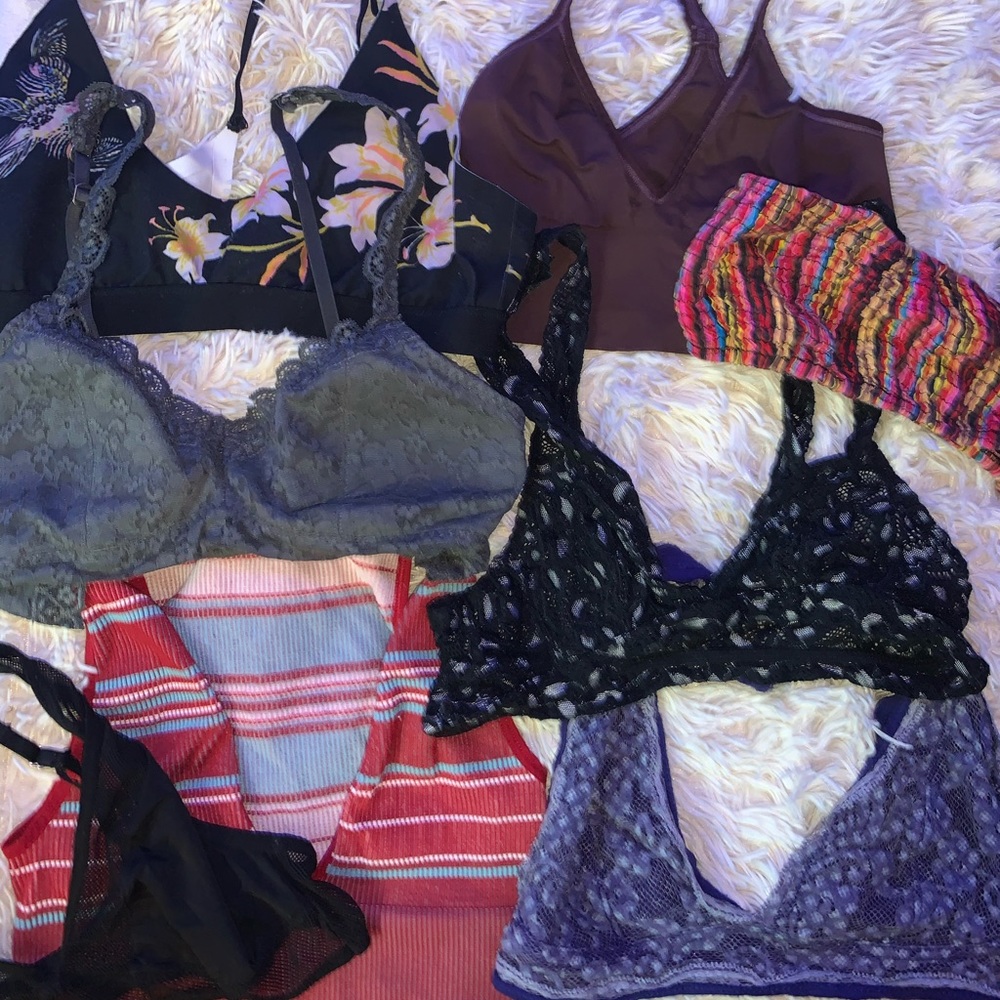 small bralette bundle